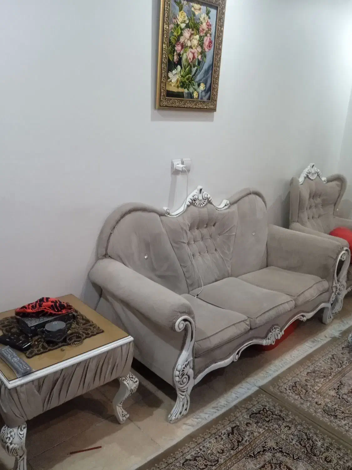 مبل هفت نفره|مبلمان خانگی و میز عسلی|اندیشه, شهرک مریم|دیوار