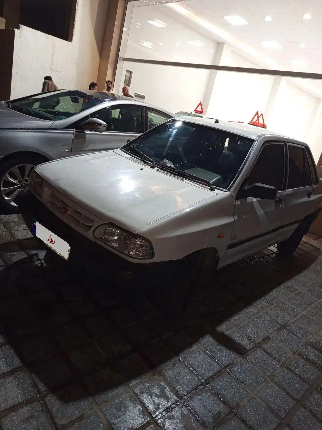 پرایدمدل۸۷(دوگانه شرکتی)شاسی سالم|خودرو سواری و وانت|یزد, |دیوار