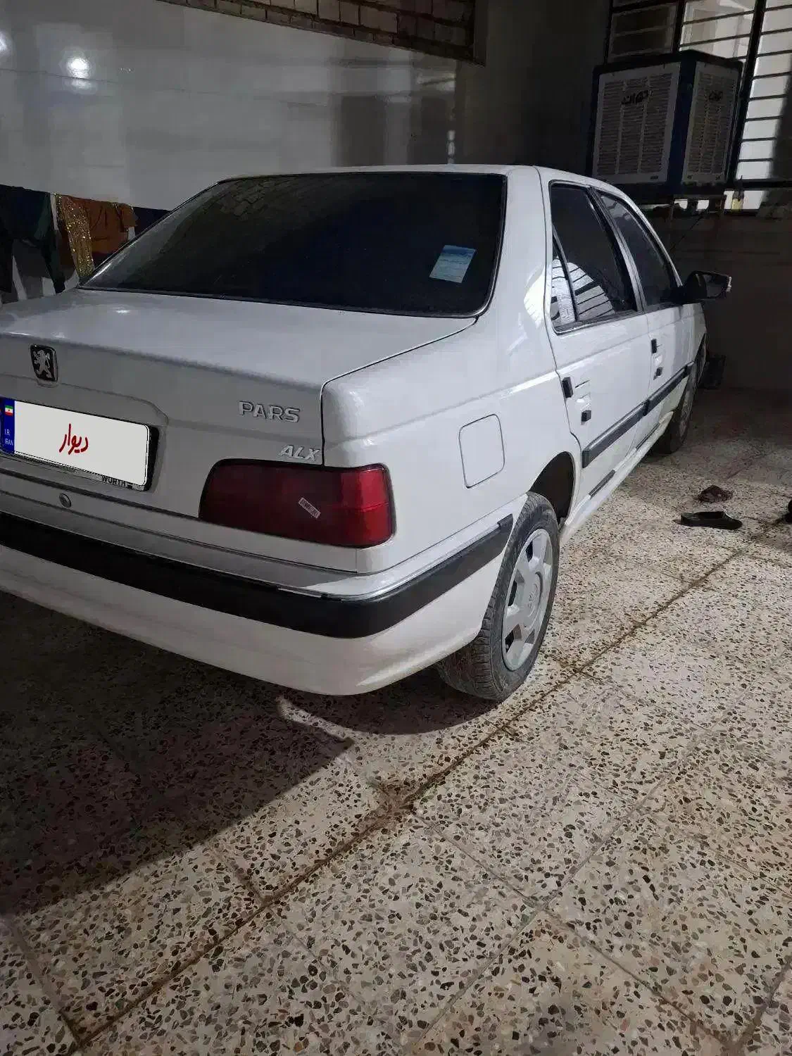 پژو پارس مدل ۱۴۰۲|خودرو سواری و وانت|خرم‌آباد, |دیوار