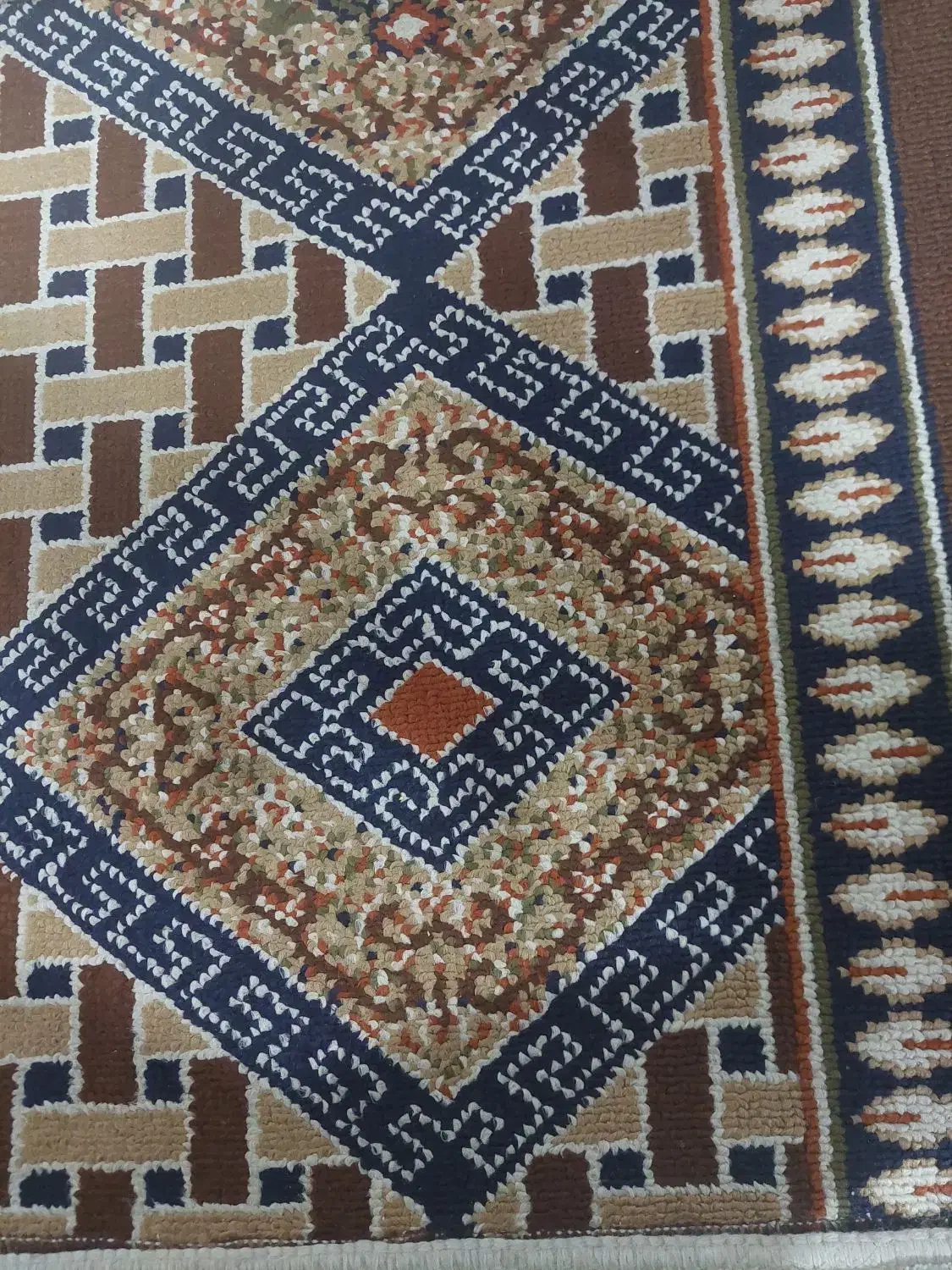 فرش راهروگلیم|گلیم، جاجیم، گبه|دزفول, |دیوار