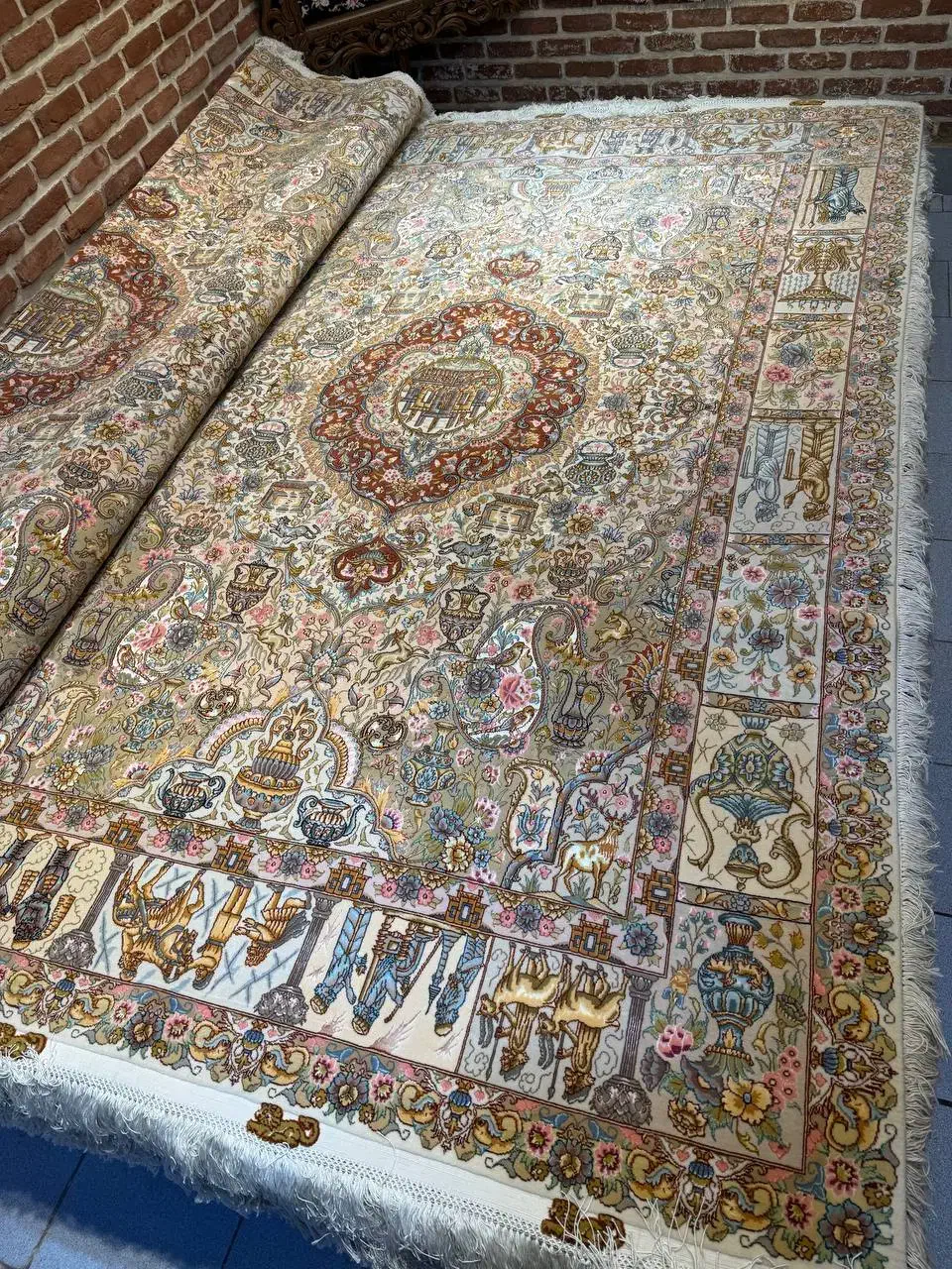 ارزیابی‌ابریشم‌مرینوس‌فروش‌فرش‌اعلا‌،خریدار|فرش|تهران, یاخجی آباد|دیوار