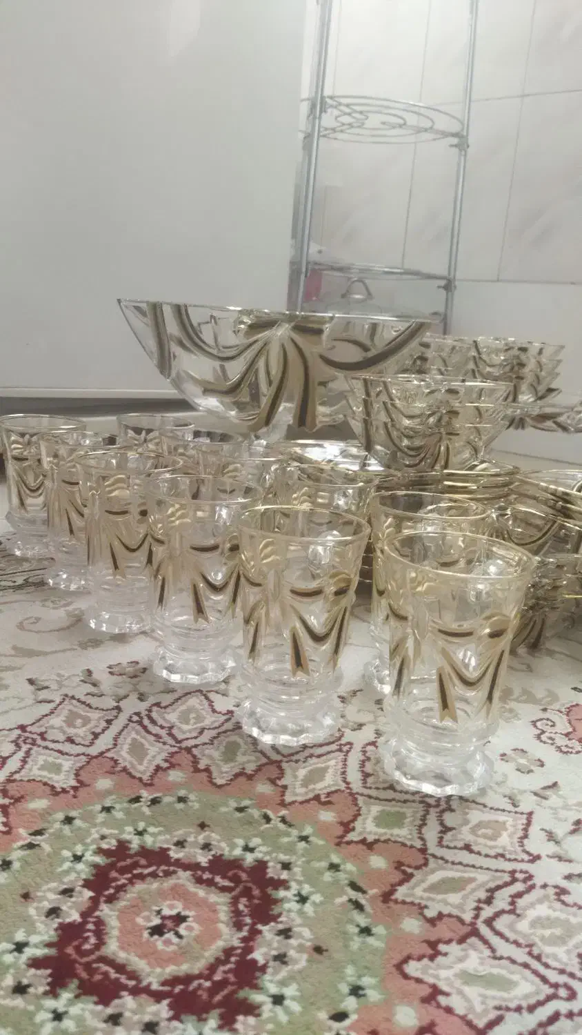 سرویس پذیرایی|ظروف سرو و پذیرایی|محمدیه-قزوین, |دیوار