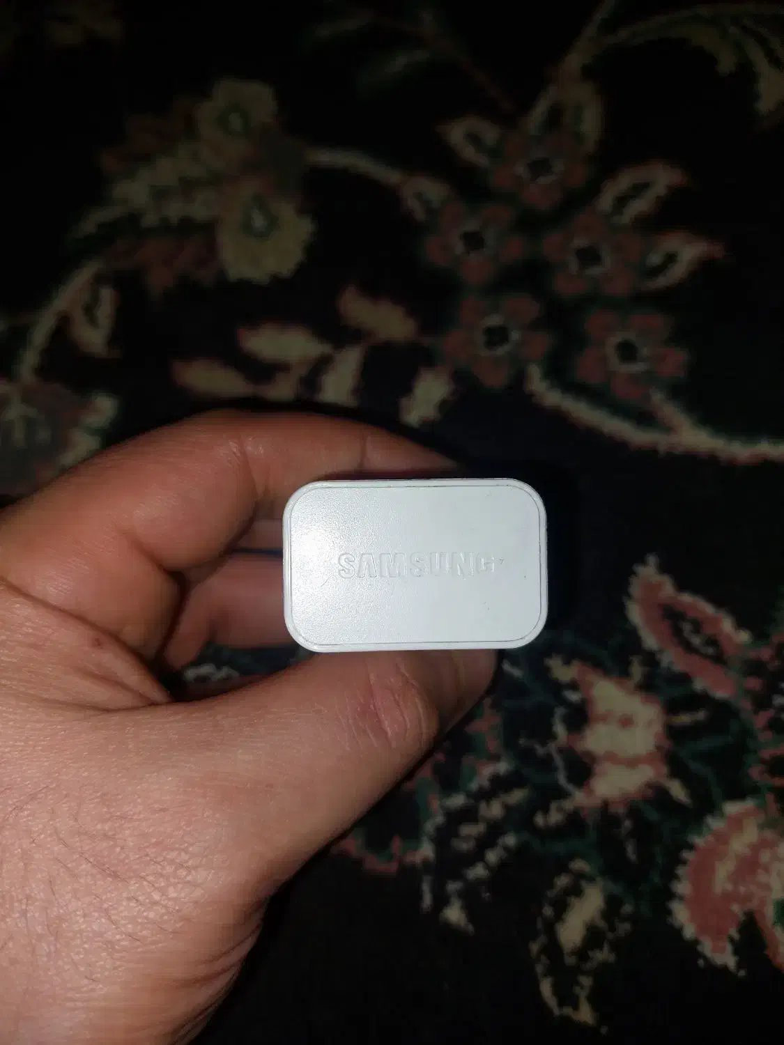 اداپتور دو پین سامسونگ اصل|لوازم جانبی موبایل و تبلت|گرگان, |دیوار