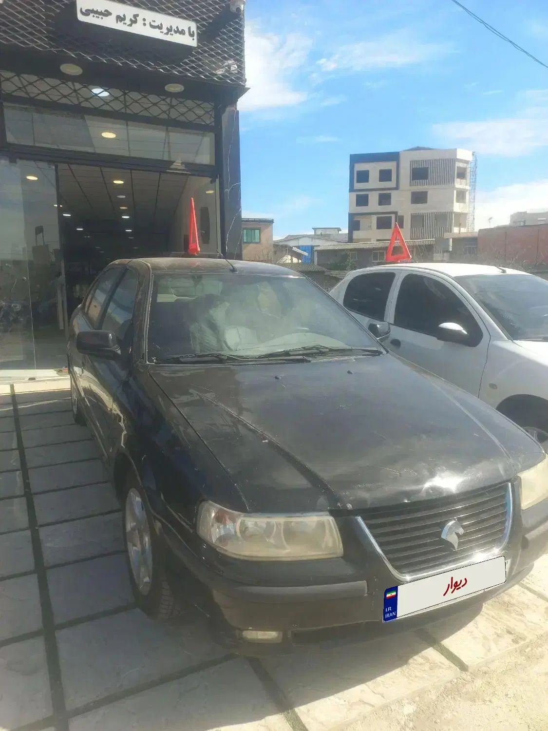 سمند مدل ۹۰|خودرو سواری و وانت|قائم‌شهر, |دیوار