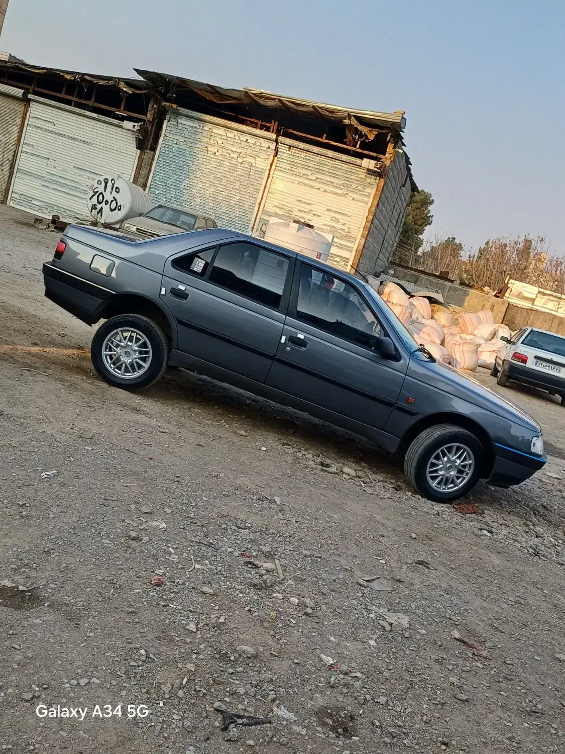 پژو405 ۹۶بیرنگ|خودرو سواری و وانت|چهاردانگه (تهران), |دیوار