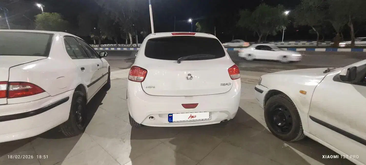 تیبا 2 مدل 97|خودرو سواری و وانت|شوشتر, |دیوار