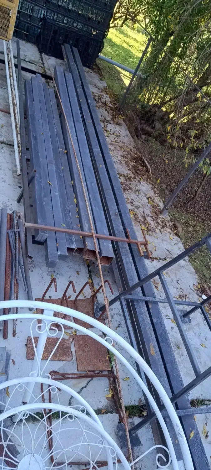 قوطی 9*9 و 6*3 در اندازه های مختلف|مصالح و تجهیزات ساختمان|ساری, |دیوار