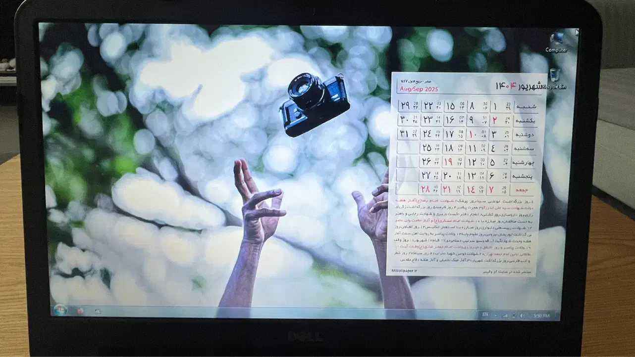 لپ تاپ دل مدلInspiron15R|رایانه همراه|کرج, مهرویلا جنوبی|دیوار