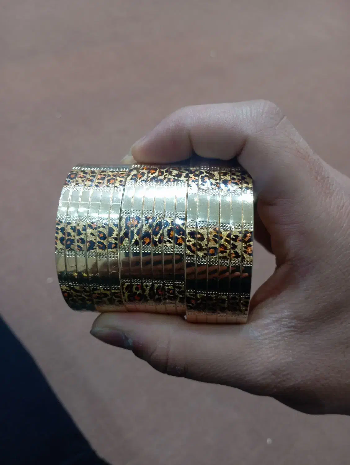 النگوی آیینه ای پلنگی|جواهرات|قم, دانش|دیوار