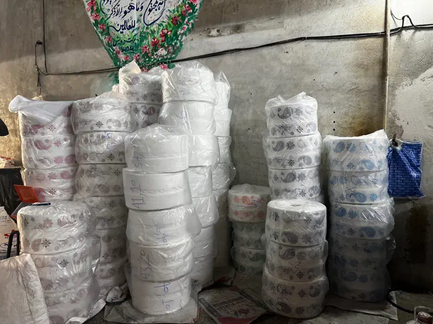 طاقه سفره یکبارمصرف|ظروف نگهدارنده، پلاستیکی، یک‌بارمصرف|تهران, تهرانپارس جنوبی|دیوار