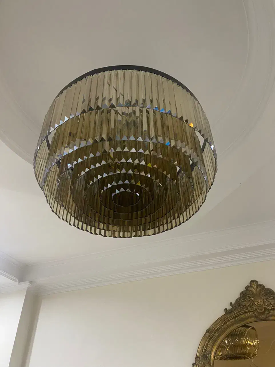 لوستر کریستالی ترک|لوستر و چراغ آویز|تهران, پاسداران|دیوار