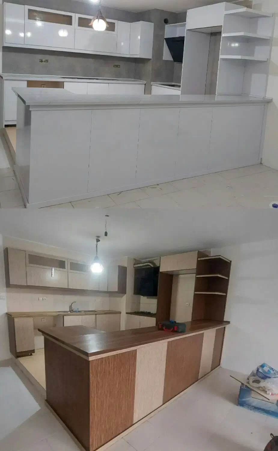 نصب برچسب کابینت نصب ترمووال ،ترموود وماربل شیت|خدمات پیشه و مهارت|بندرعباس, |دیوار