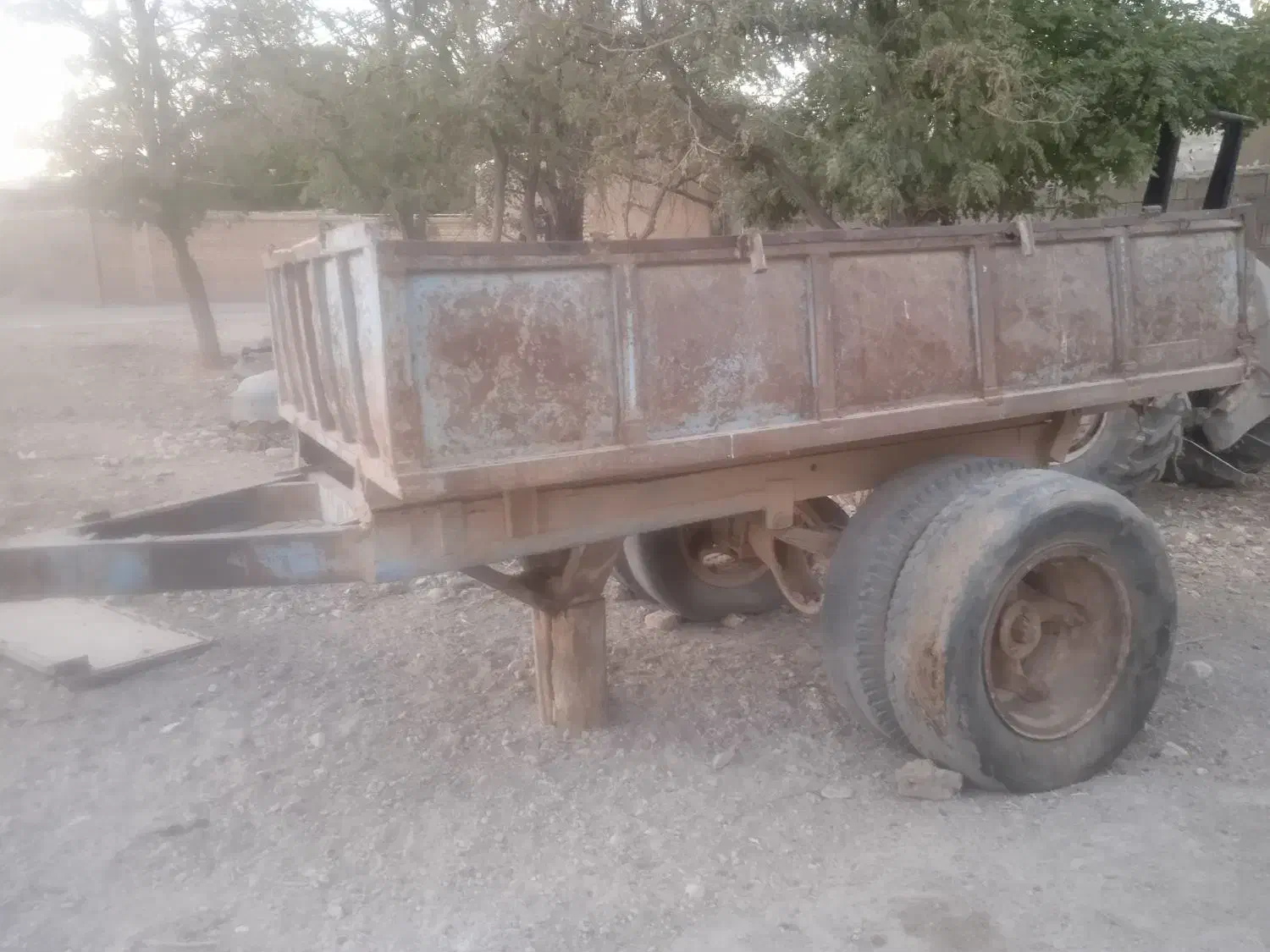 تریلی تراکتور|قطعات یدکی و لوازم جانبی|بوانات, |دیوار