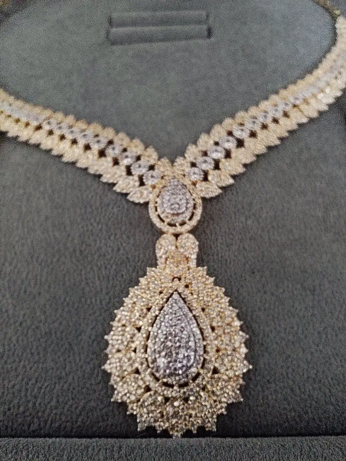 گردنی طلا نو نو|جواهرات|تبریز, |دیوار