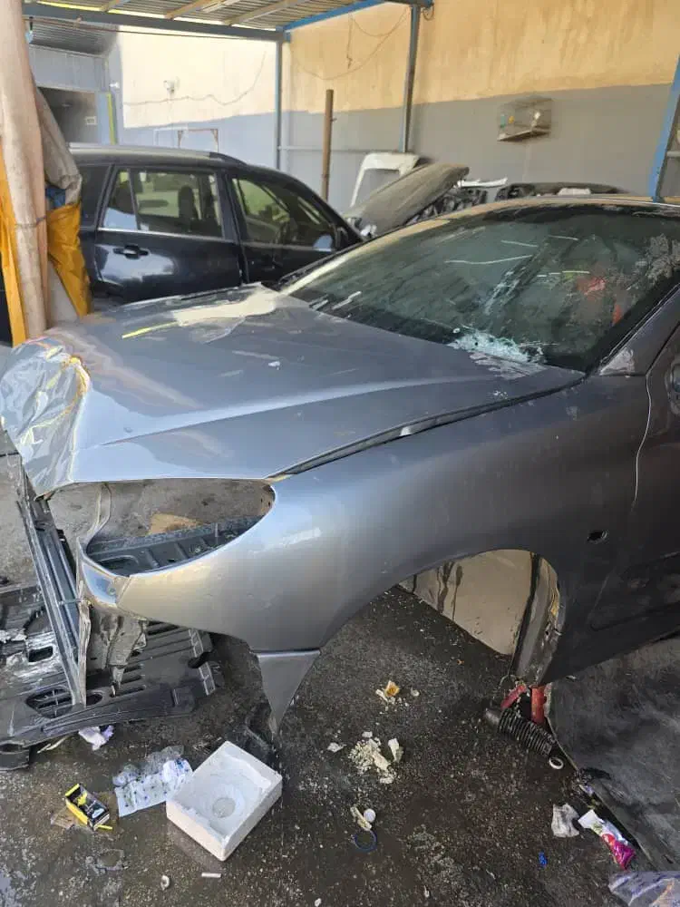 اتاق 206 تصادفی مدل 96 فابریک بوده|قطعات یدکی و لوازم جانبی|شیراز, جانبازان|دیوار