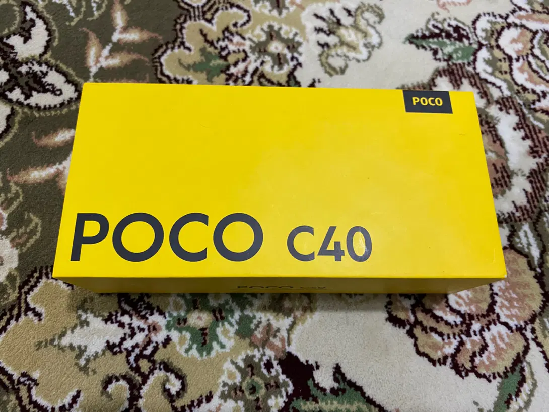 XIAOMI POCO C40|موبایل|کوهدشت, |دیوار