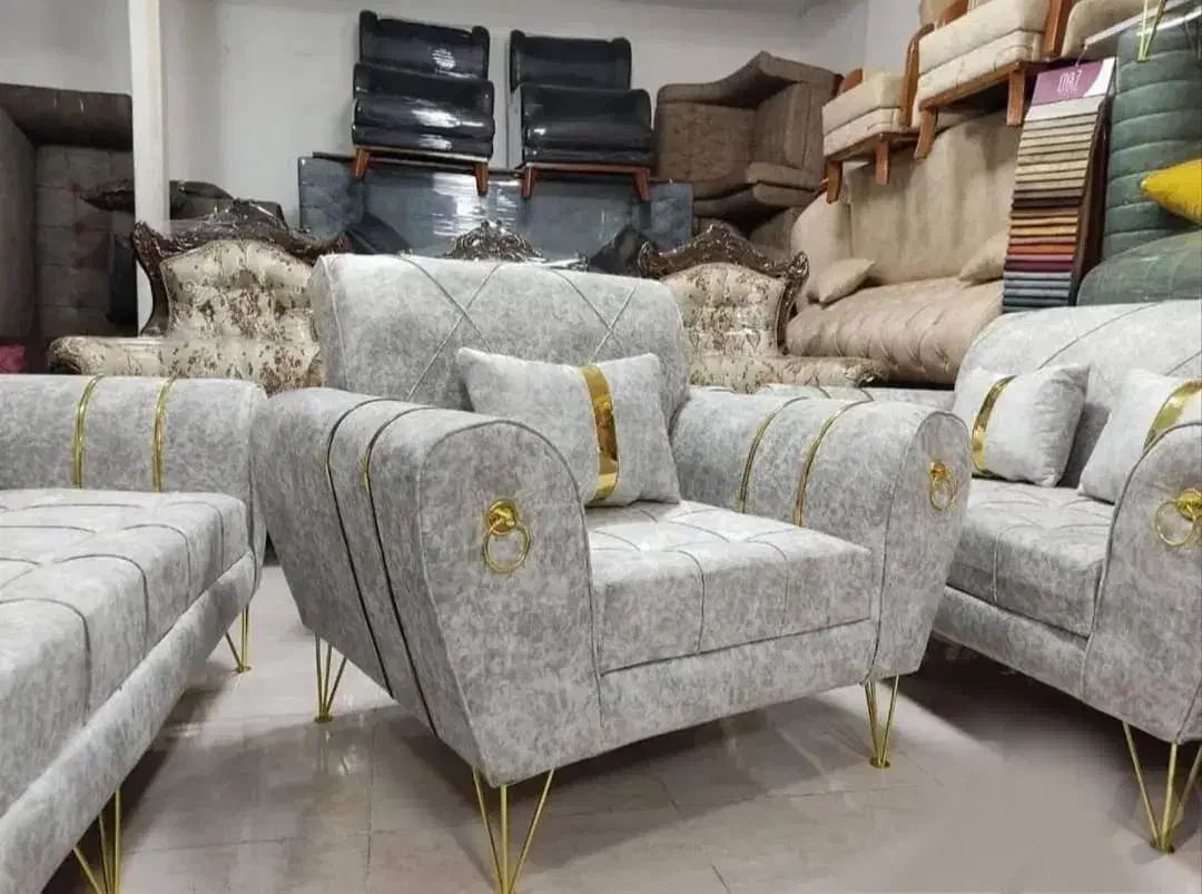 مبل راحتی ۸نفره اسکارلت ویژه کد ۱۳۲|مبلمان خانگی و میز عسلی|محمدشهر, محمدشهر|دیوار