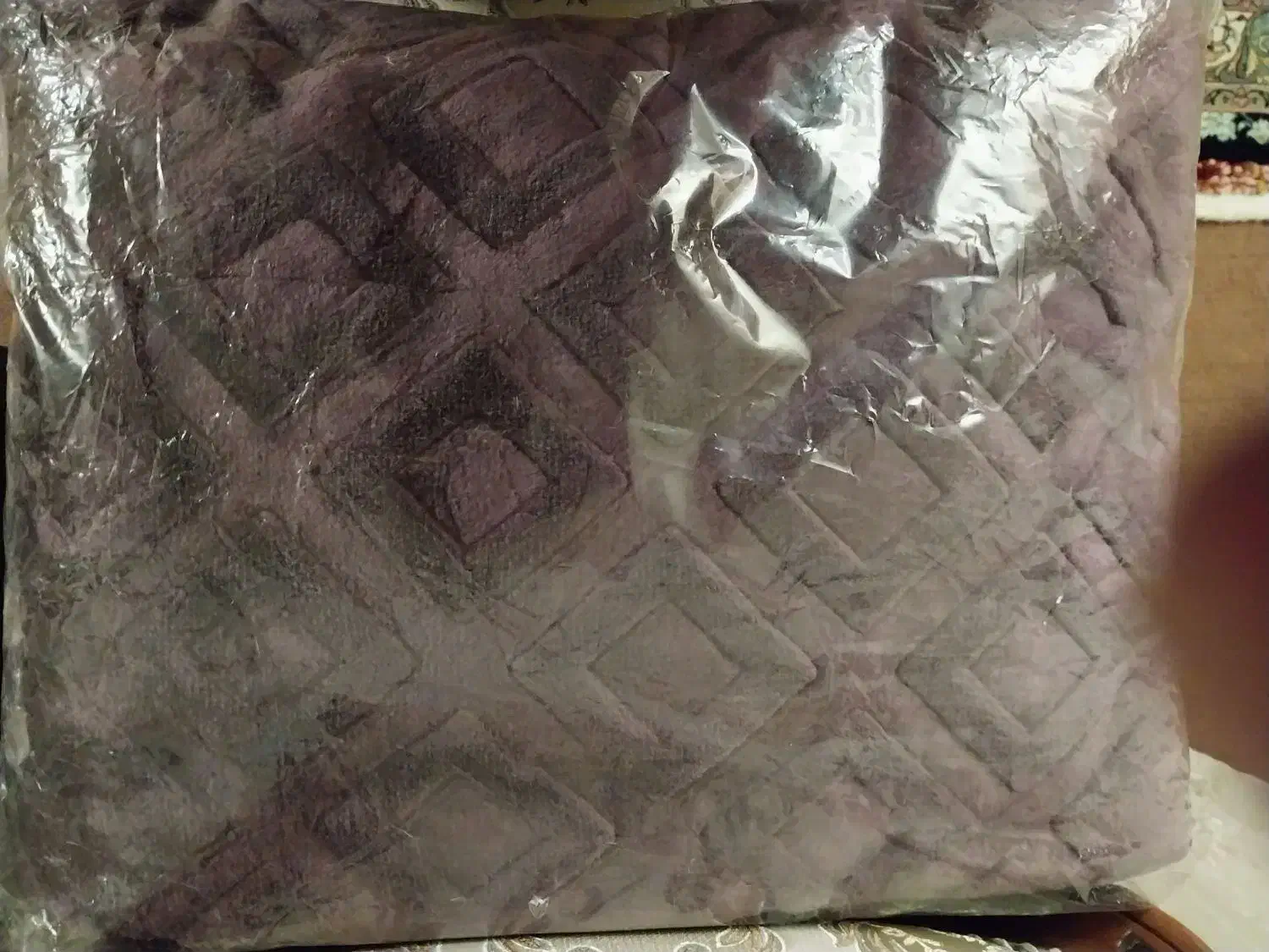 پتوی  مسافرتی مخمر  طول۱۳۸ عرض۱۰۳  .|رختخواب، بالش، پتو|تبریز, |دیوار