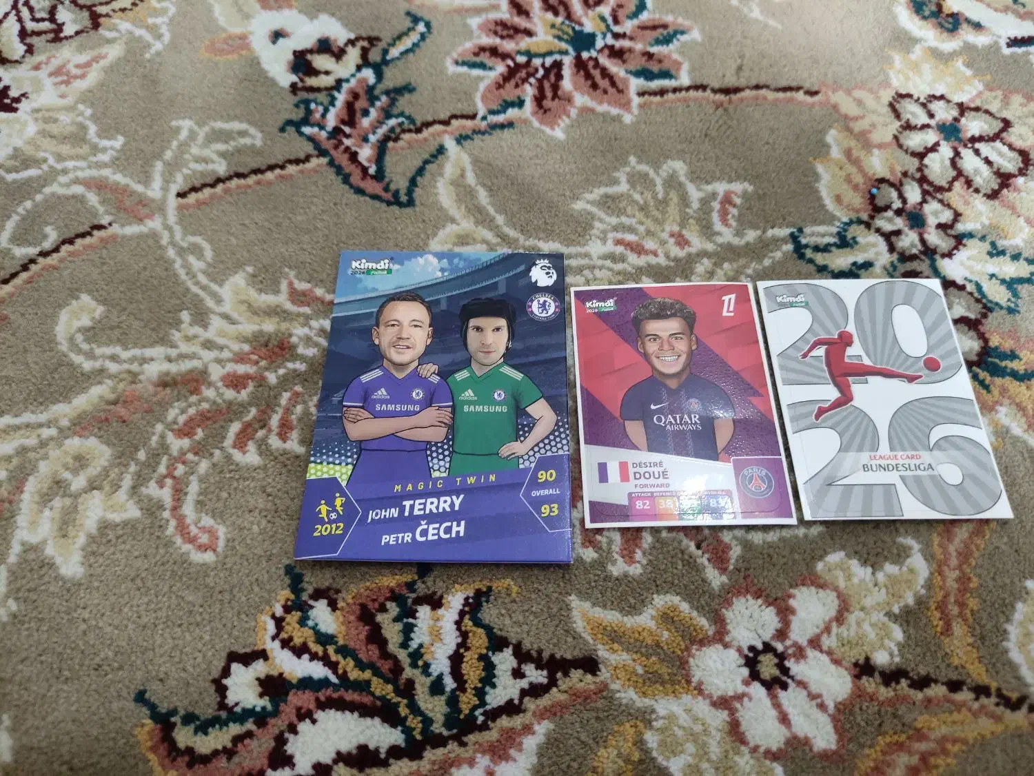 کارت کیمدی 2026«مجیک کارت و دو برچسب قیمت مفت|کلکسیون و سرگرمی|تربتحیدریه, قائم|دیوار