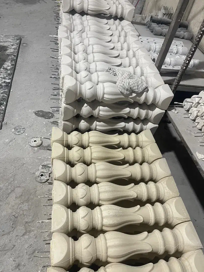 درهمه سایز/ نرده چوبی/صراحی سنگی/درپوش قلیانی|مصالح و تجهیزات ساختمان|شهریار, اسدآباد|دیوار