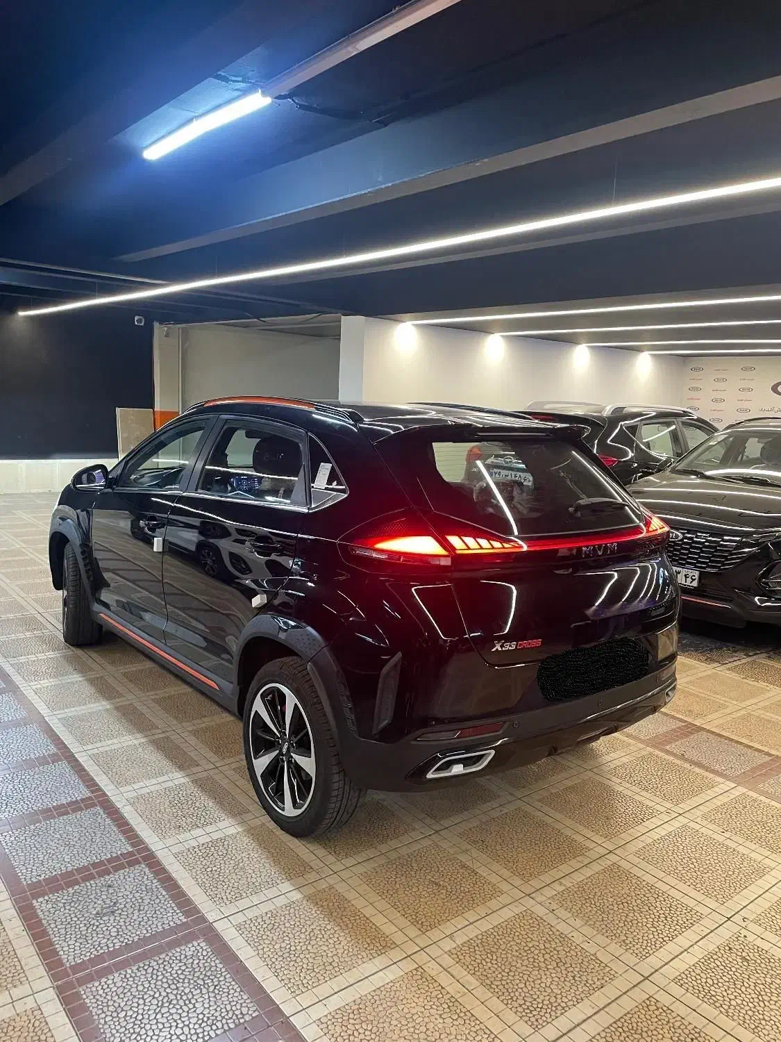 ام وی ام ایکس 33کراس اتوماتیک اقساطی 1404|خودرو سواری و وانت|تهران, فردوسی|دیوار