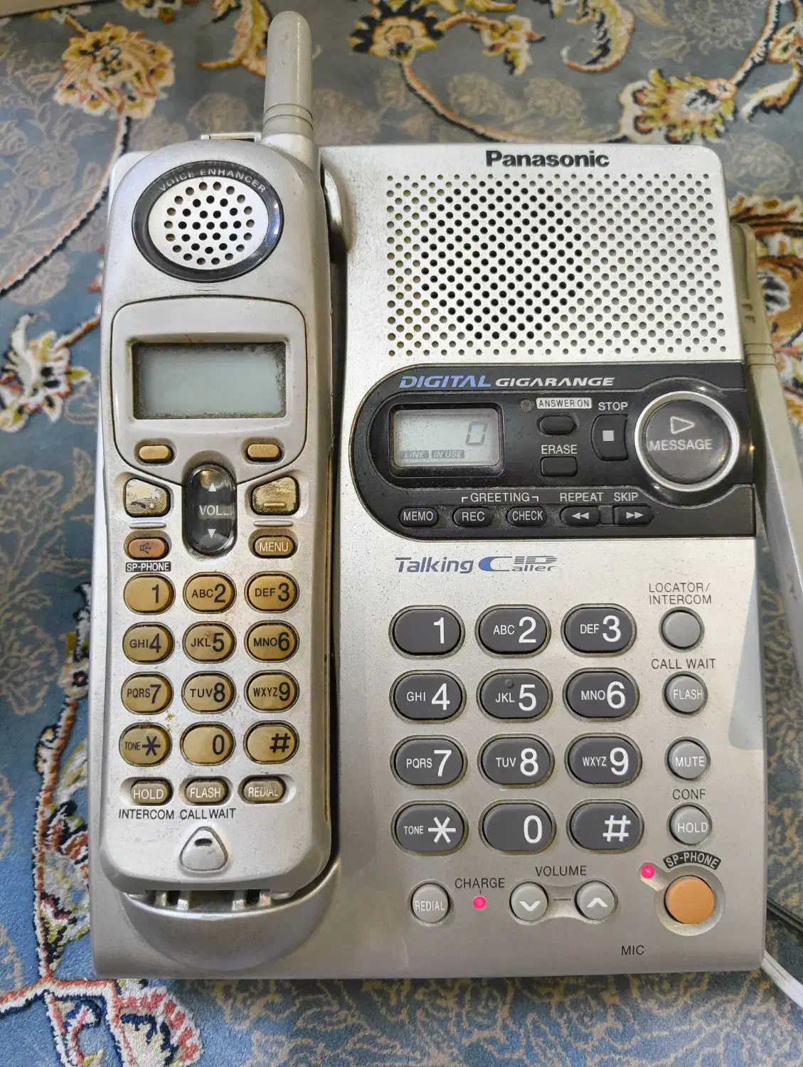 تلفن بیسیم پاناسونیک|تلفن رومیزی|تهران, سلسبیل شمالی|دیوار