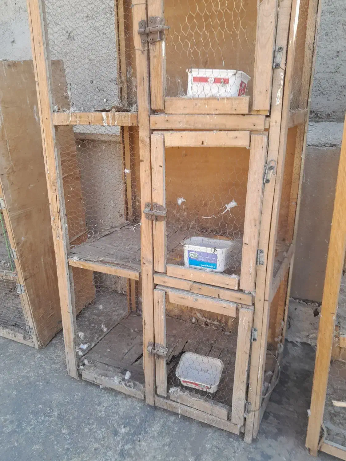 ۵ عدد جفت کنی کبوتر و ۲ عدد قفس قناری فروشی با هم|لوازم جانبی حیوانات|فردیس, سرحدی|دیوار