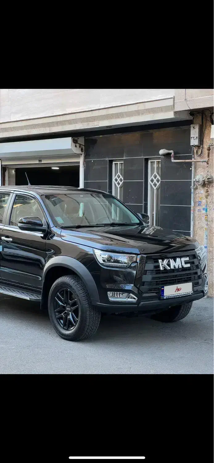 کی ام سی t8 مدل ۱۴۰۲|خودرو سواری و وانت|تبریز, |دیوار