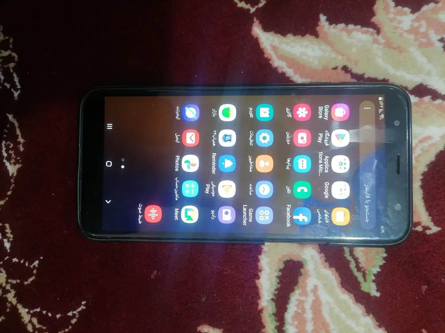 گوشی سامسونگj4|موبایل|کرمانشاه, |دیوار