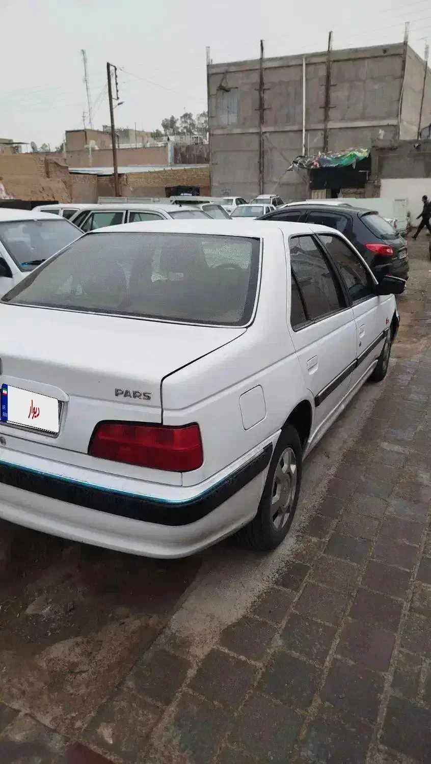 پارس 1400 XU7|خودرو سواری و وانت|کاشمر, |دیوار