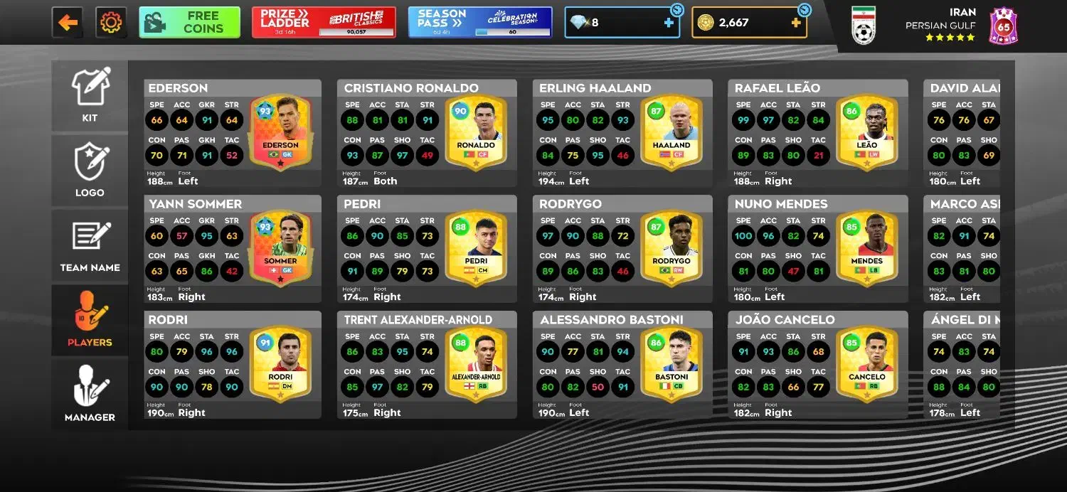 اکانت دریم لیگ...|کنسول، بازی ویدئویی و آنلاین|اهواز, کوی فرهنگیان ۱|دیوار