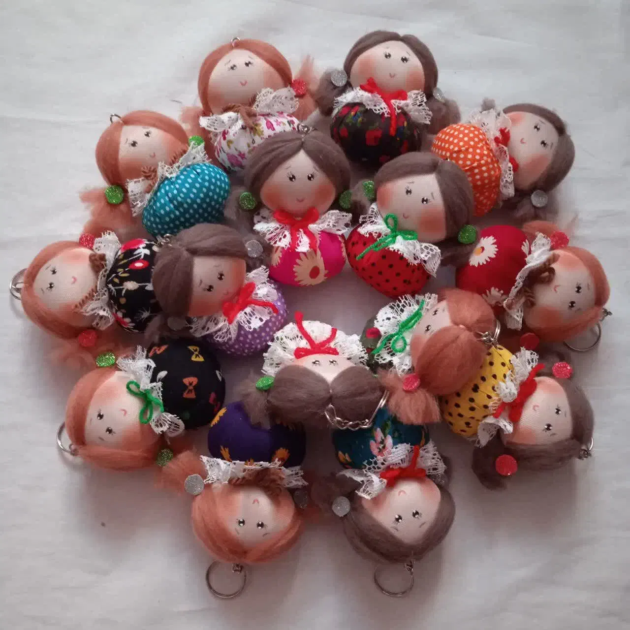 آویز عروسک حتما با دقت بخوانید.|زیورآلات و اکسسوری|فردیس, داوری|دیوار