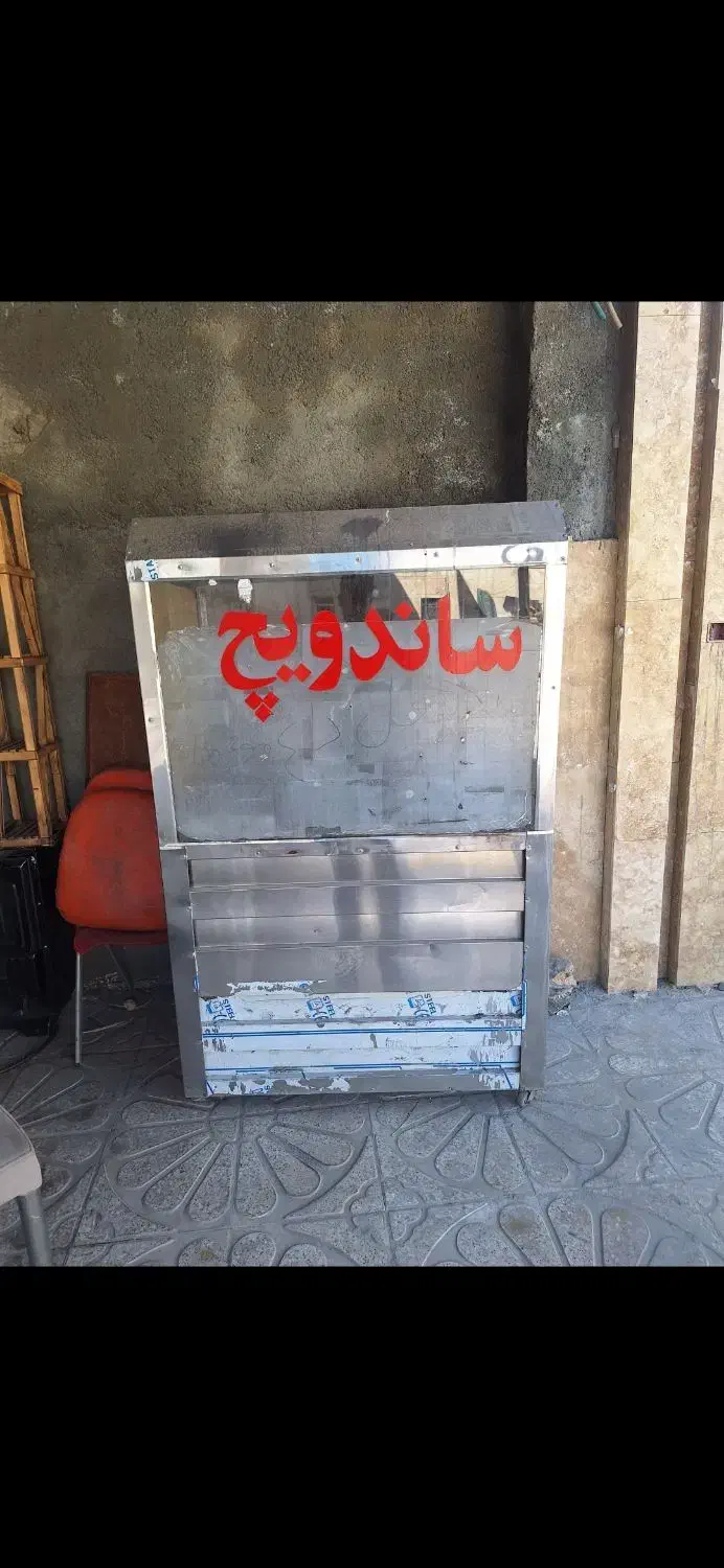 دستگاه ف فلافل همبرگرد وه پیتزاوکباب پزوسرخ کن|کافی‌شاپ و رستوران|بیستون, |دیوار