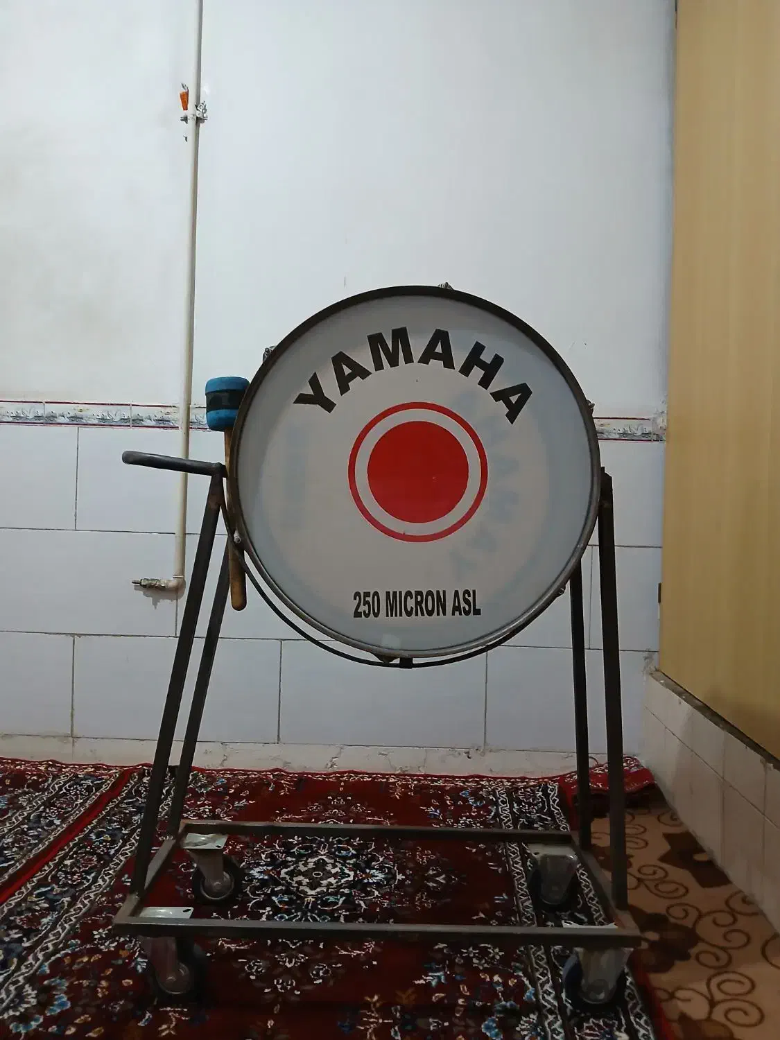 طبل|درام و پرکاشن|مرودشت, ابوذر شمالی‎|دیوار