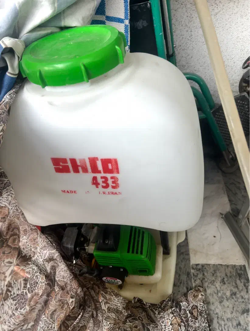 فروش سمپاش سولو در حد نو|ابزارآلات|گرگان, |دیوار