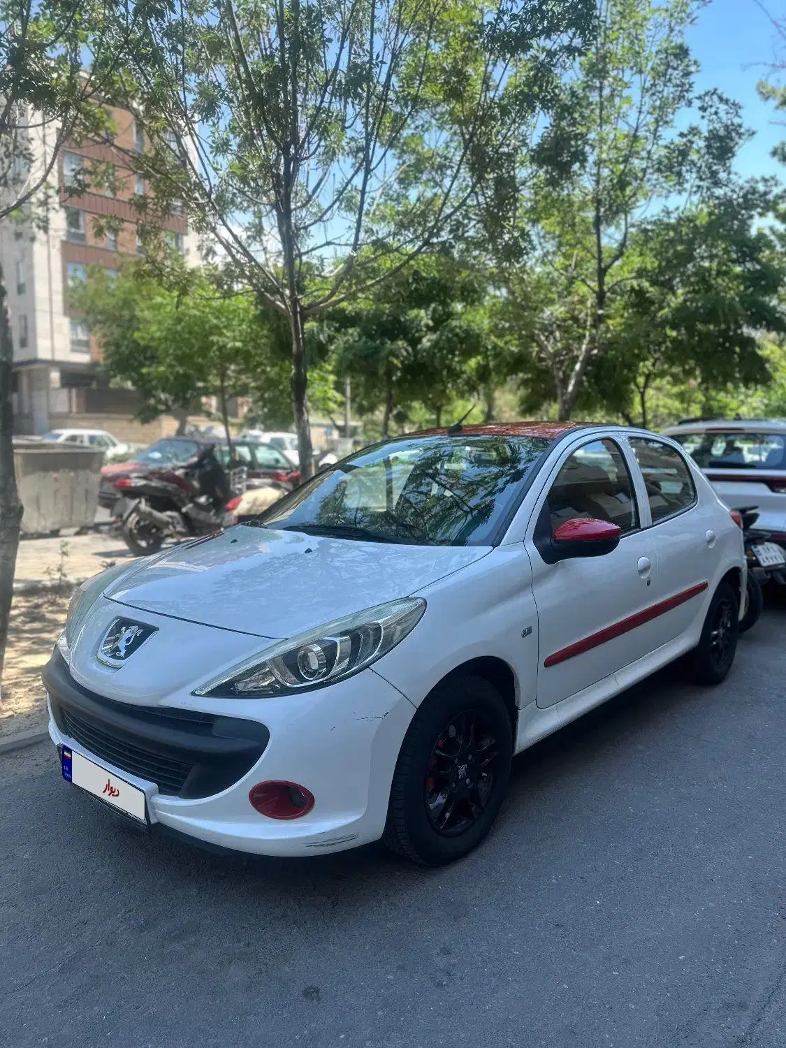 207 mc 1401|خودرو سواری و وانت|تهران, هفت حوض|دیوار