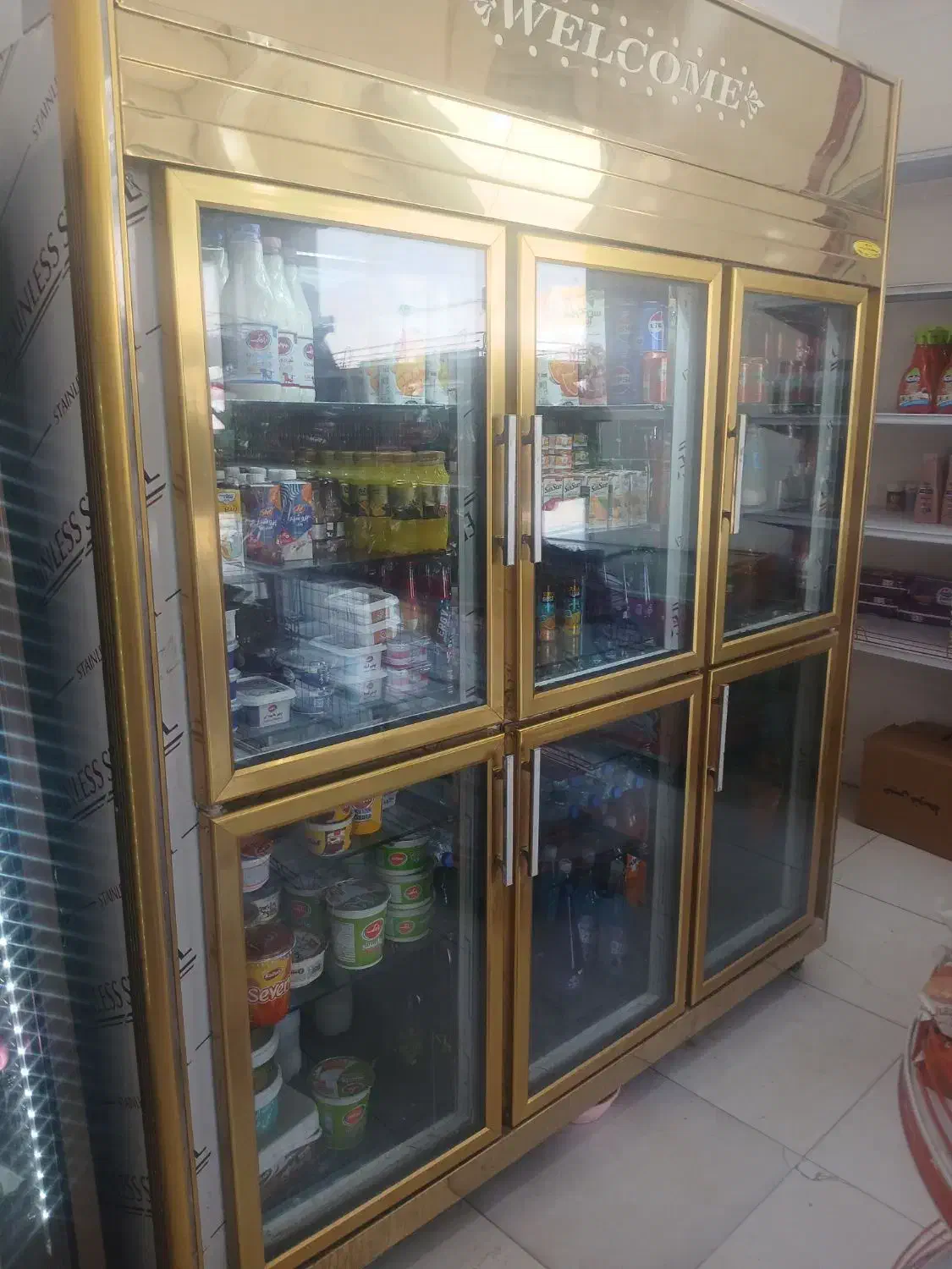 یخچال مغازه ۶درب|فروشگاه و مغازه|بندر کنگان, |دیوار