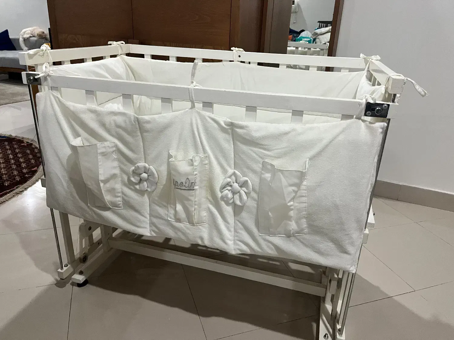 تخت کنار مادر|تخت و صندلی بچه|تهران, گاندی|دیوار