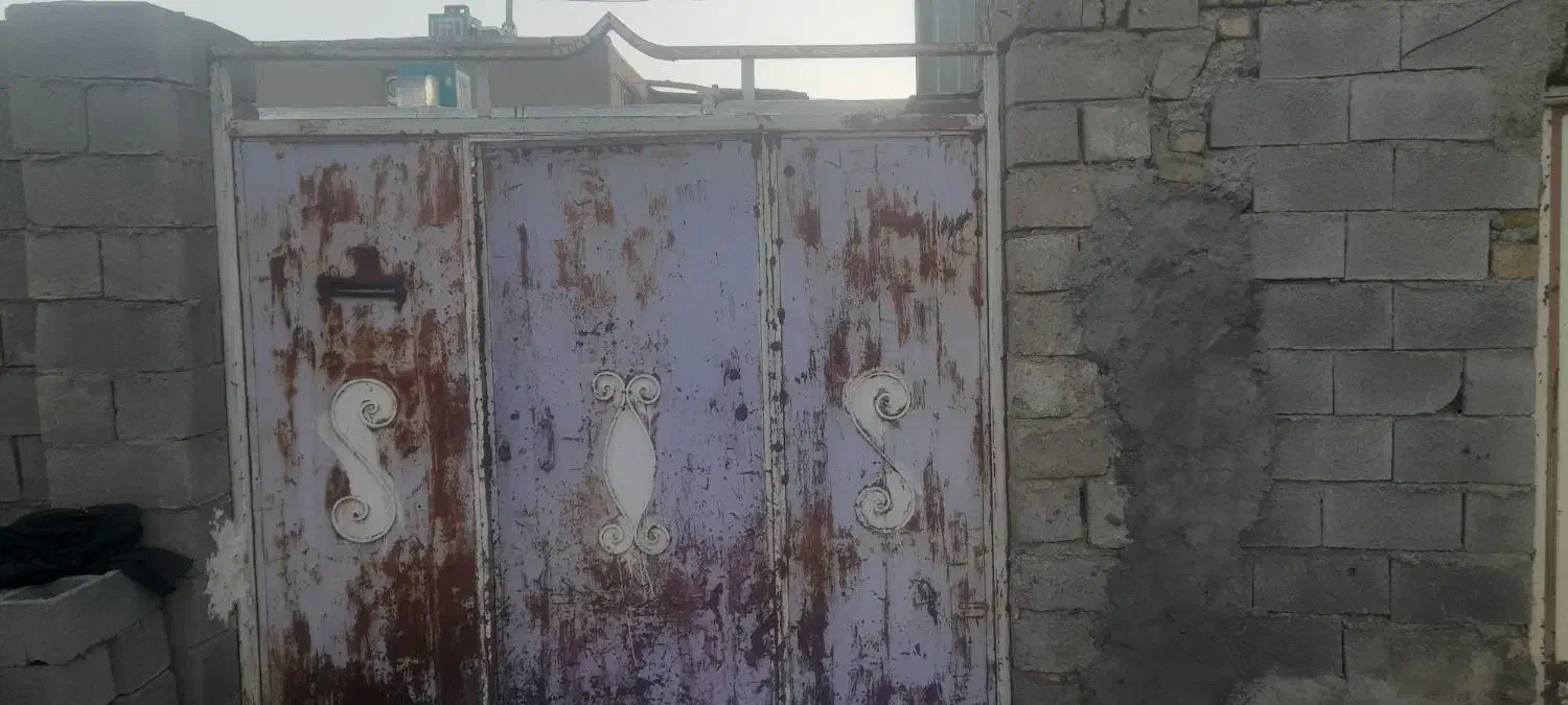 درب حیات کارکرده|مصالح و تجهیزات ساختمان|بیستون, |دیوار