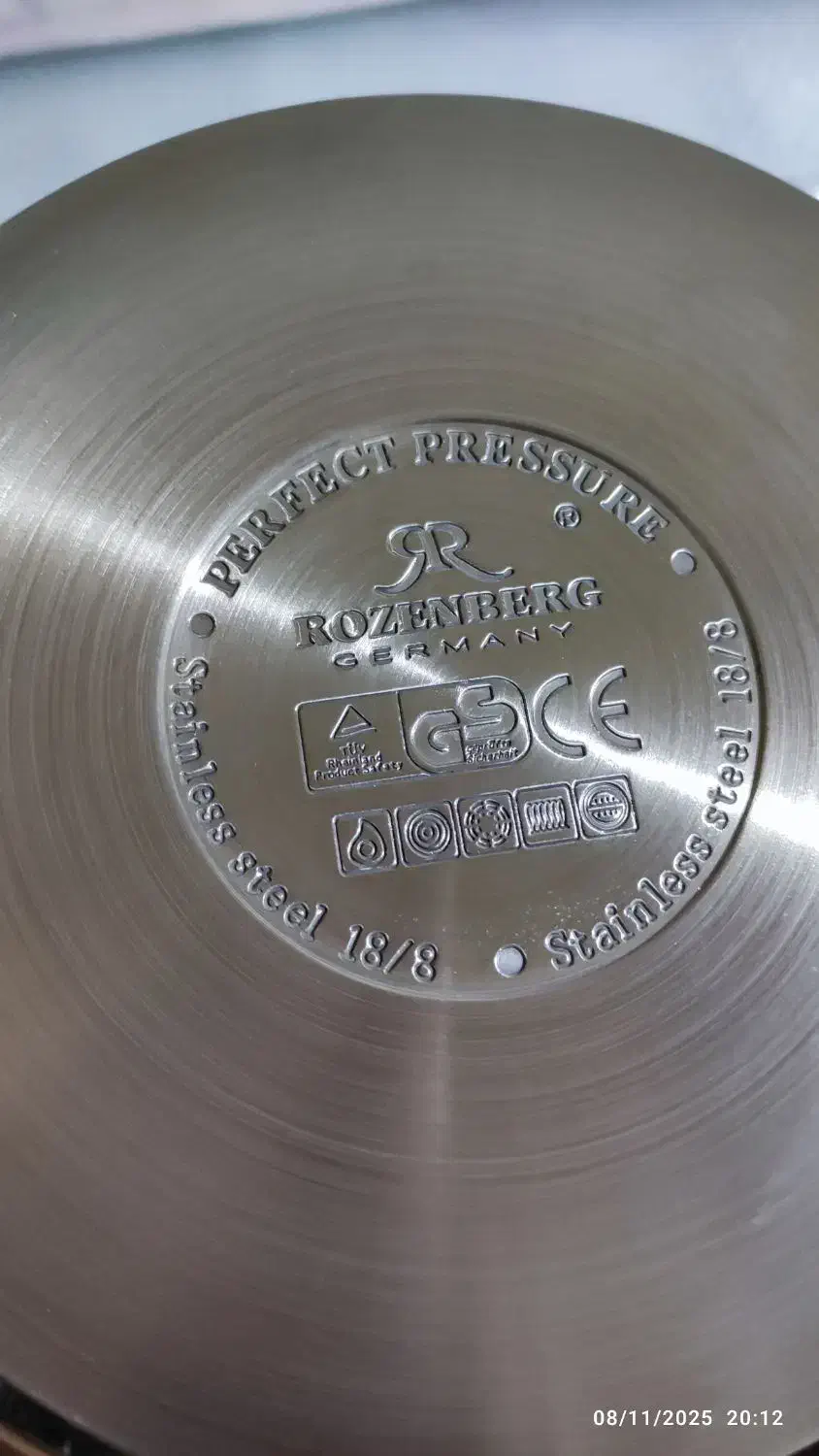 زودپز دو قلوی روزنبرگ آلمان|ظروف پخت‌وپز|تهران, حکیمیه|دیوار