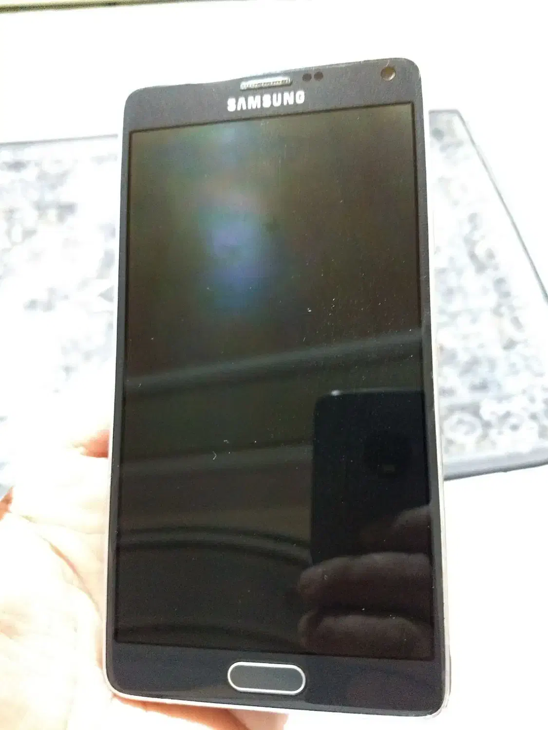 گوشی سامسونگ galaxy note 4|موبایل|شیراز, شهرک گلدشت حافظ‎|دیوار