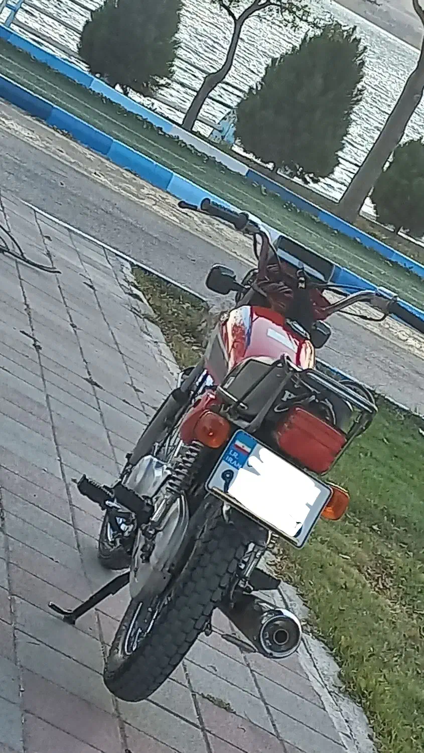 هندا 125مدارک کامل|موتورسیکلت|اردبیل, |دیوار