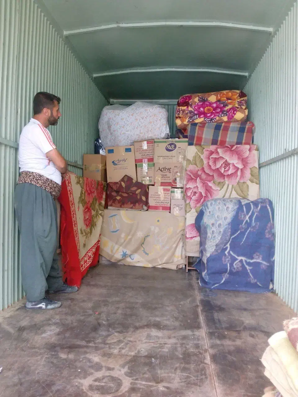 باربری حمل و اسباب‌کشی منزل محمدی باچیدمان نمونه|خدمات حمل و نقل|بوشهر, |دیوار