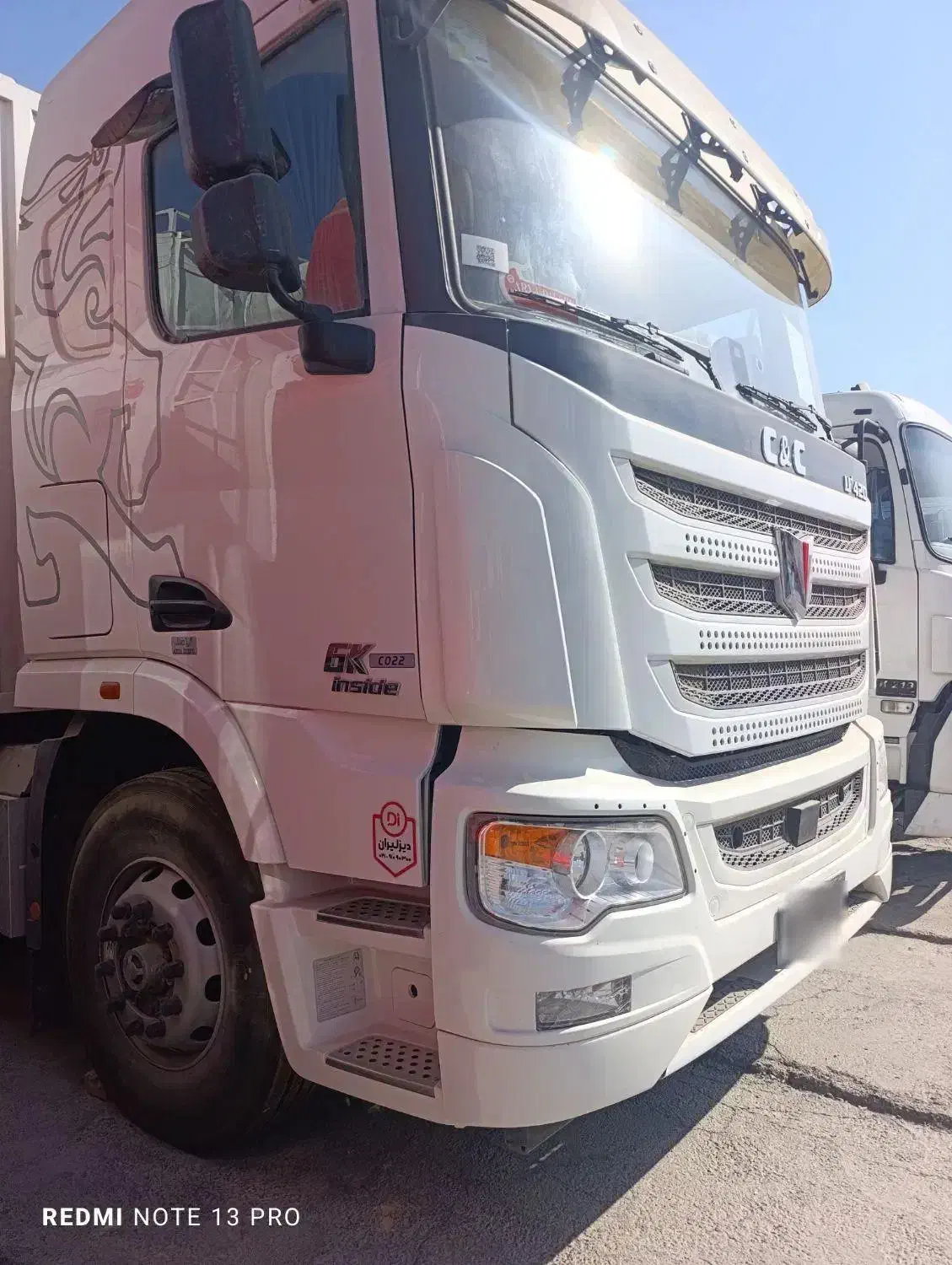 سی ان سی باری|خودرو سنگین|اسلامشهر, شاطره|دیوار