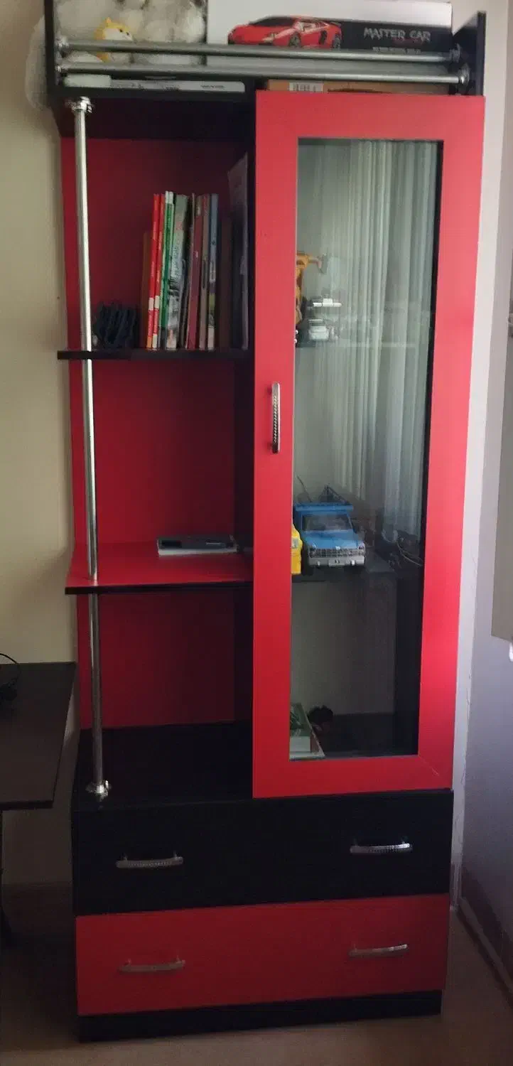 کمد و تخت نوجوان|تخت و سرویس خواب|اردبیل, |دیوار