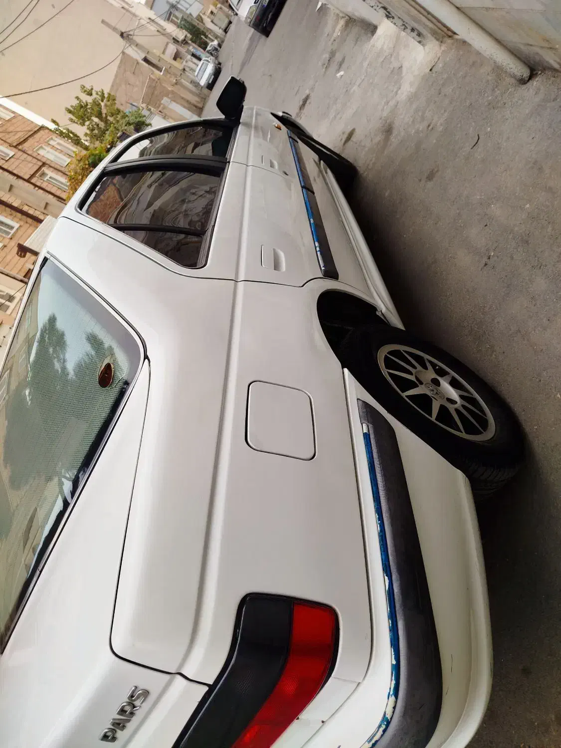 پرشیاسفید مدل ۹۴ تمیز کم کار|خودرو سواری و وانت|پاکدشت, حصار امیر|دیوار