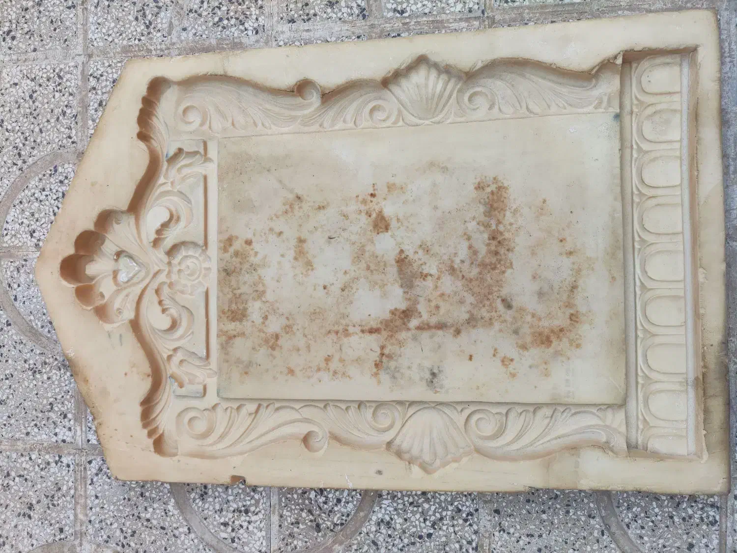 قالب گچبری|مصالح و تجهیزات ساختمان|مرودشت, فاز دوم شهرک فرهنگیان|دیوار