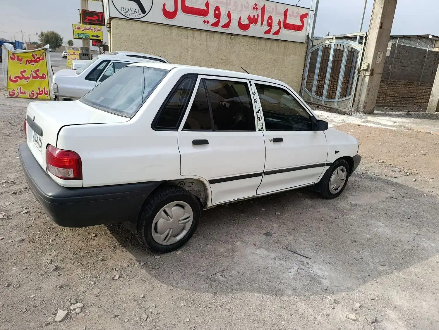 پراید مدل 87|خودرو سواری و وانت|ساوه, |دیوار