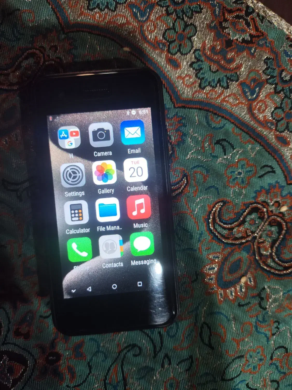 گوشی لمسی 12 مینی ( طرح )|موبایل|گرگان, |دیوار