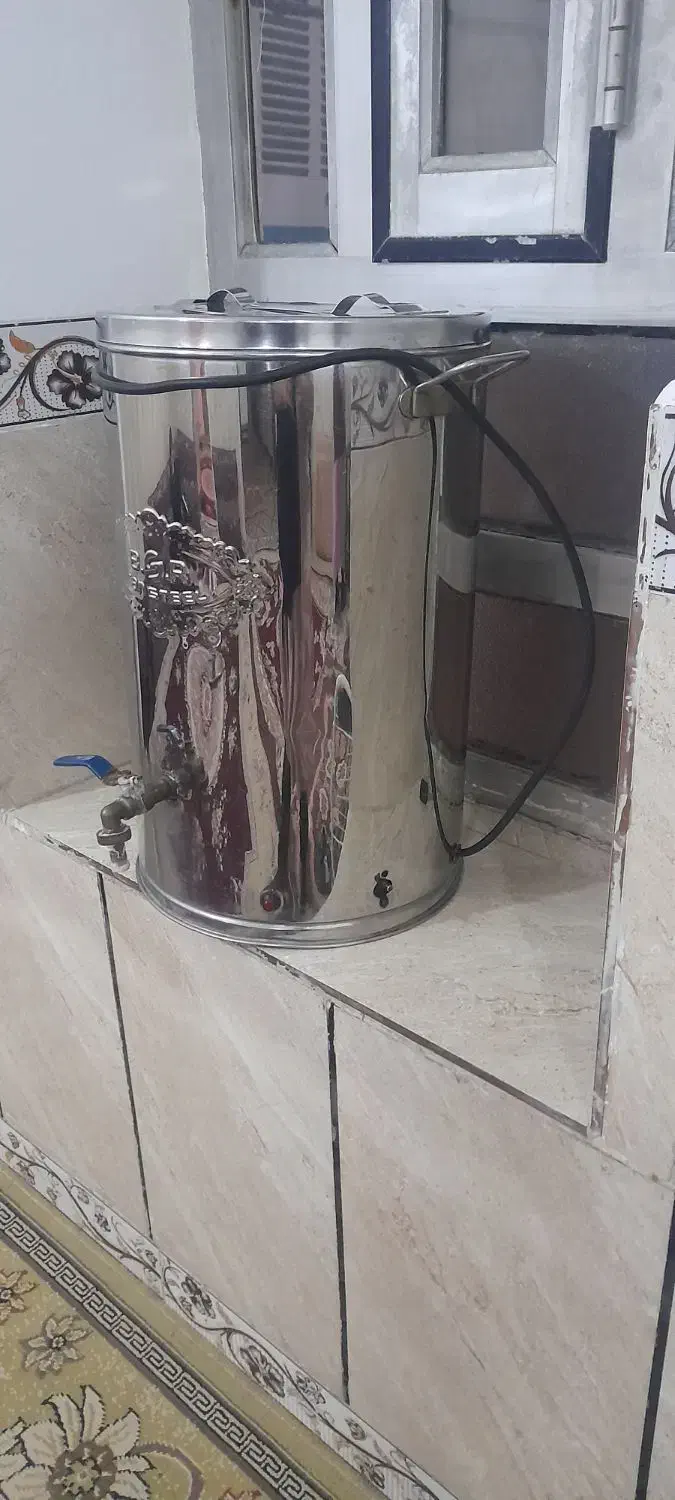 سماور برقی|سماور، چایساز، قهوهساز|ملکشاهی, |دیوار